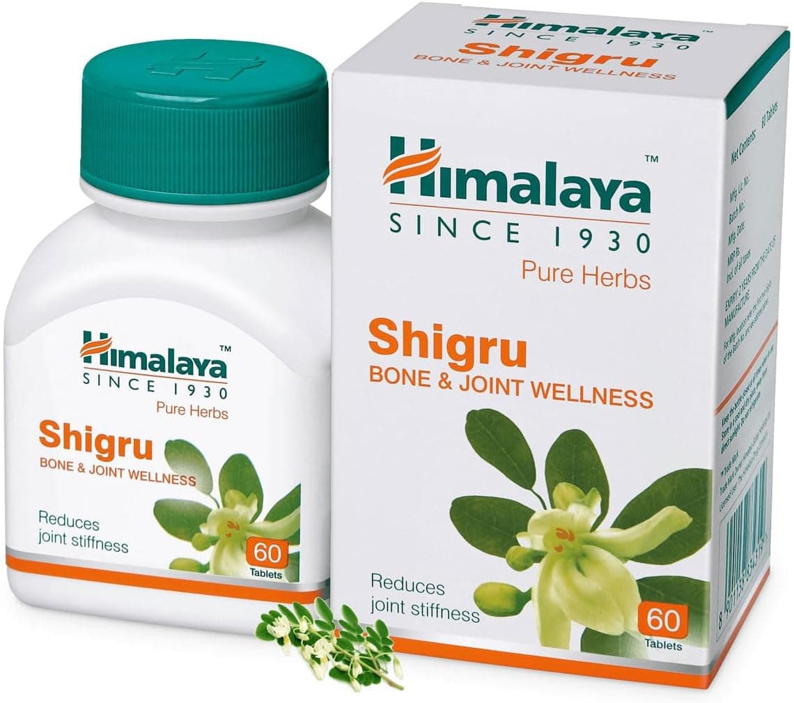 Himalaya Wellness Pure Herbs Shigru Bone & Joint Wellness - 60 Tablet - Premium Wellness by Himalaya