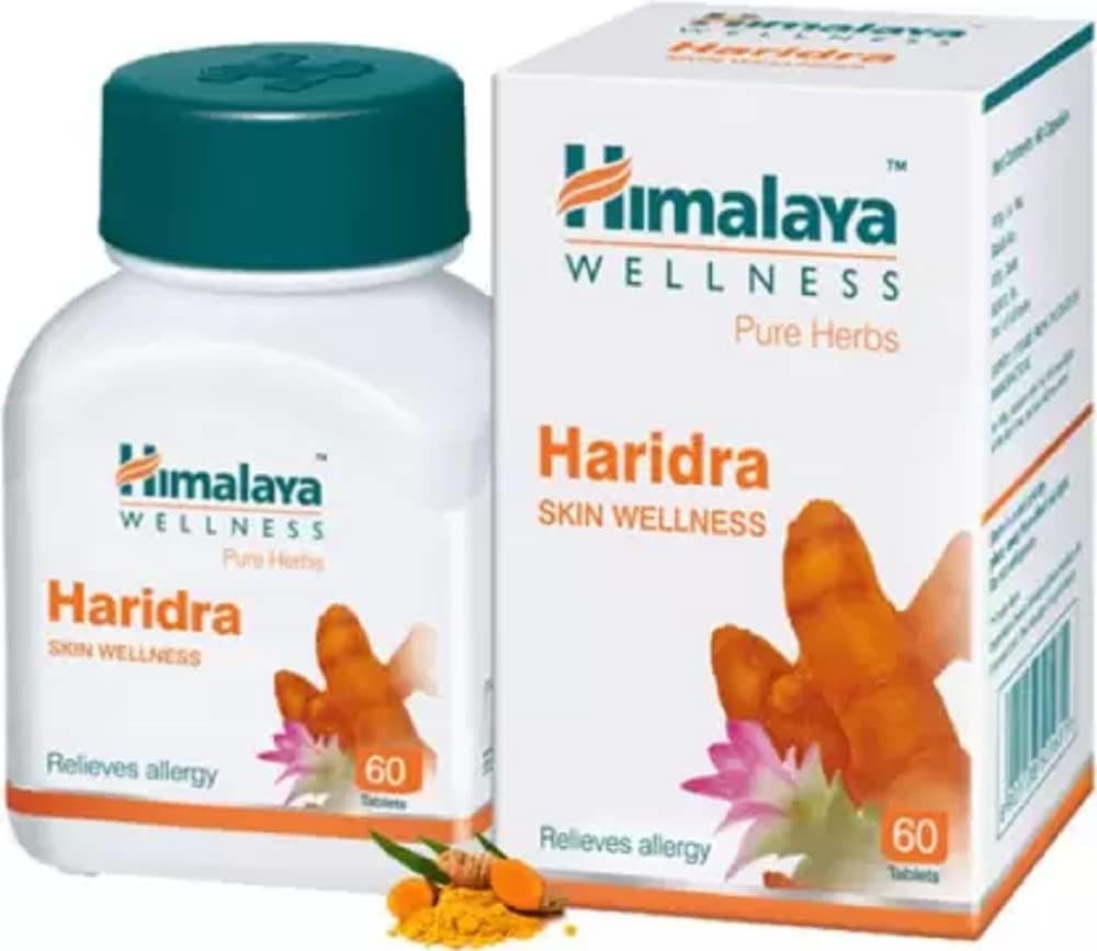 Himalaya Haridra Skin -60 Tablets - Premium Wellness by Himalaya