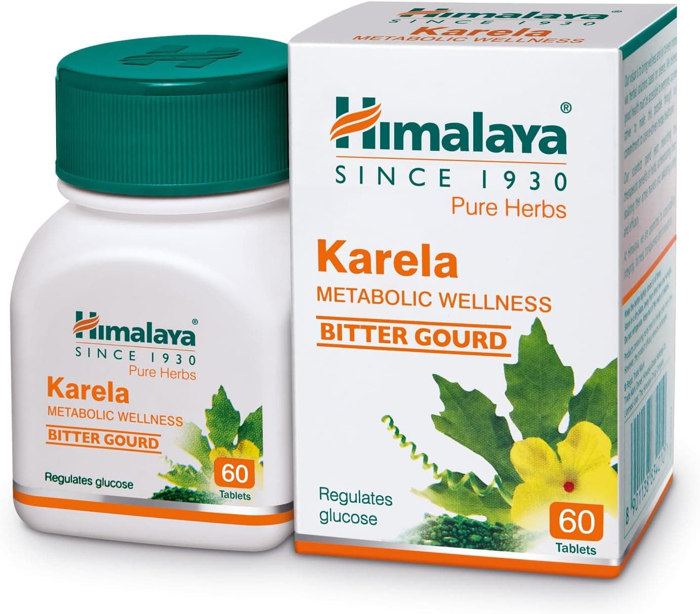 Himalaya Wellness Pure Herbs Karela Metabolic Wellness - 60 Tablets - Premium Wellness by Himalaya