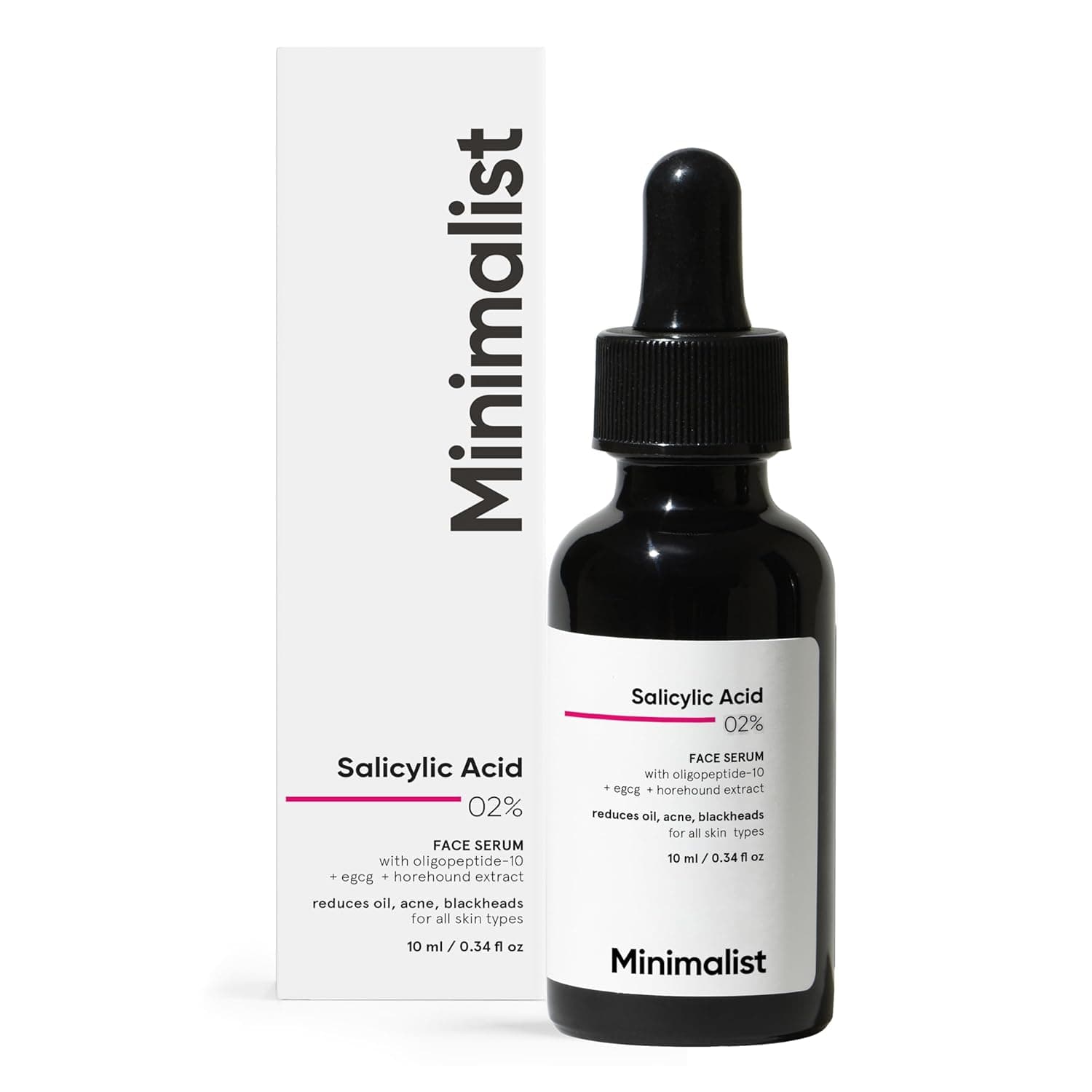 Minimalist Salicylic Acid 2% Serum 10 ml - Premium Serums & Treatments by Minimalist