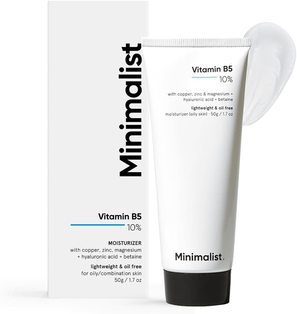 Minimalist Minimalist безмасляный увлажняющий крем с витамином B5 10%, 50 г, для жирной и комбинированной кожи Кремы и увлажняющие средства - Image 1